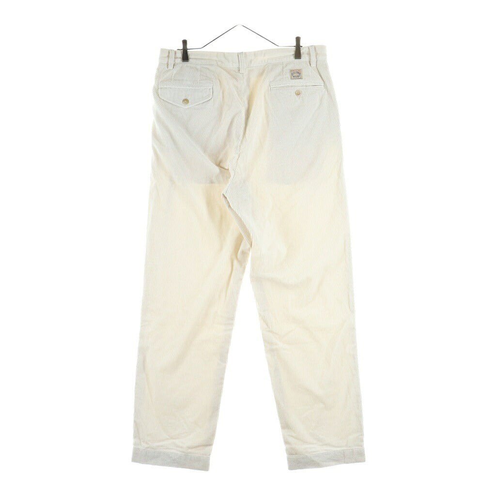 POLO RALPH LAUREN(ポロラルフローレン) THE WHITMAN PANT RELAXED FIT ホイットマン リラックスフィット コーデュロイパンツ ホワイト