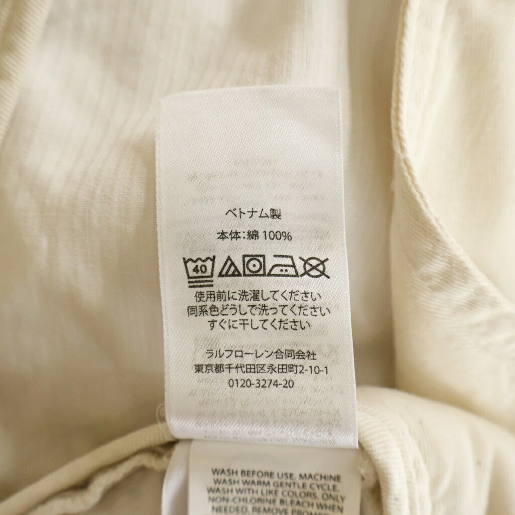 POLO RALPH LAUREN(ポロラルフローレン) THE WHITMAN PANT RELAXED FIT ホイットマン リラックスフィット コーデュロイパンツ ホワイト