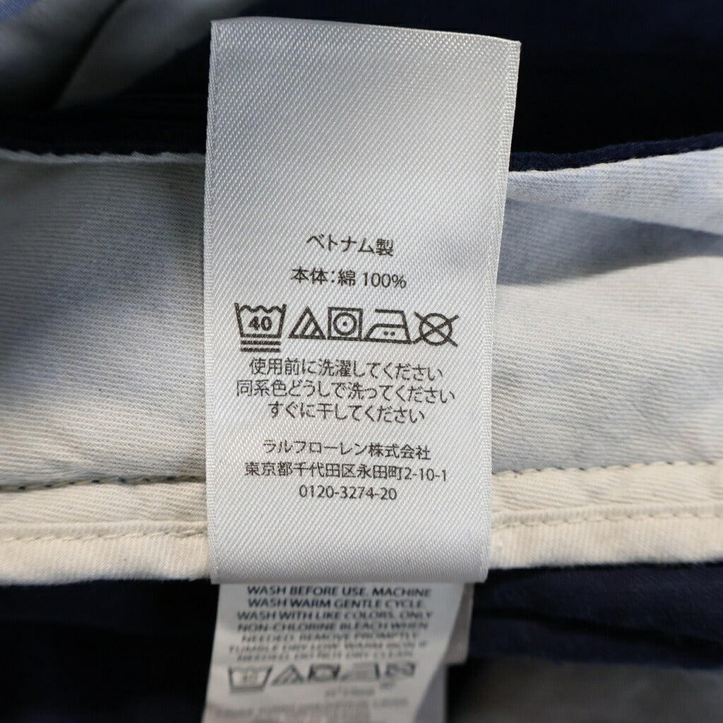 POLO RALPH LAUREN(ポロラルフローレン) THE WHITMAN PANT RELAXED FIT ホイットマン リラックスフィット コーデュロイパンツ ネイビー