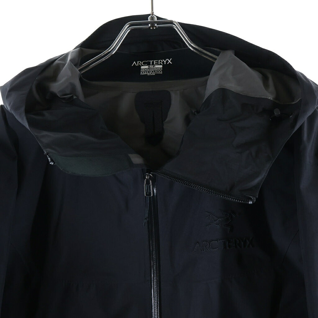 ARC'TERYX(アークテリクス) BETA SL JACKET GORE-TEX ベータSL ゴアテックス フーデッドナイロンジャケット ブラック 10968-76121