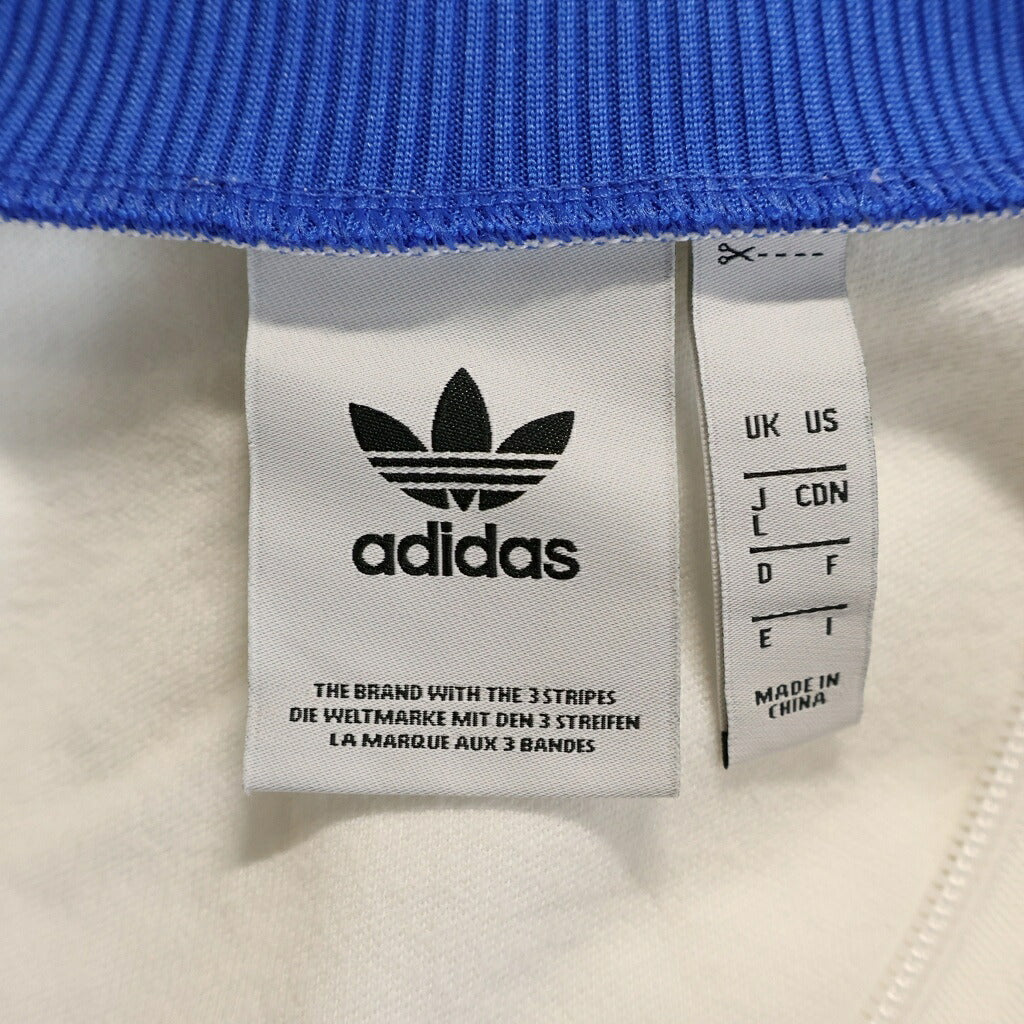 adidas(アディダス) ベッケンバウアー トラックスーツ ジップアップジャケット パンツ セットアップ ブルー CV8640