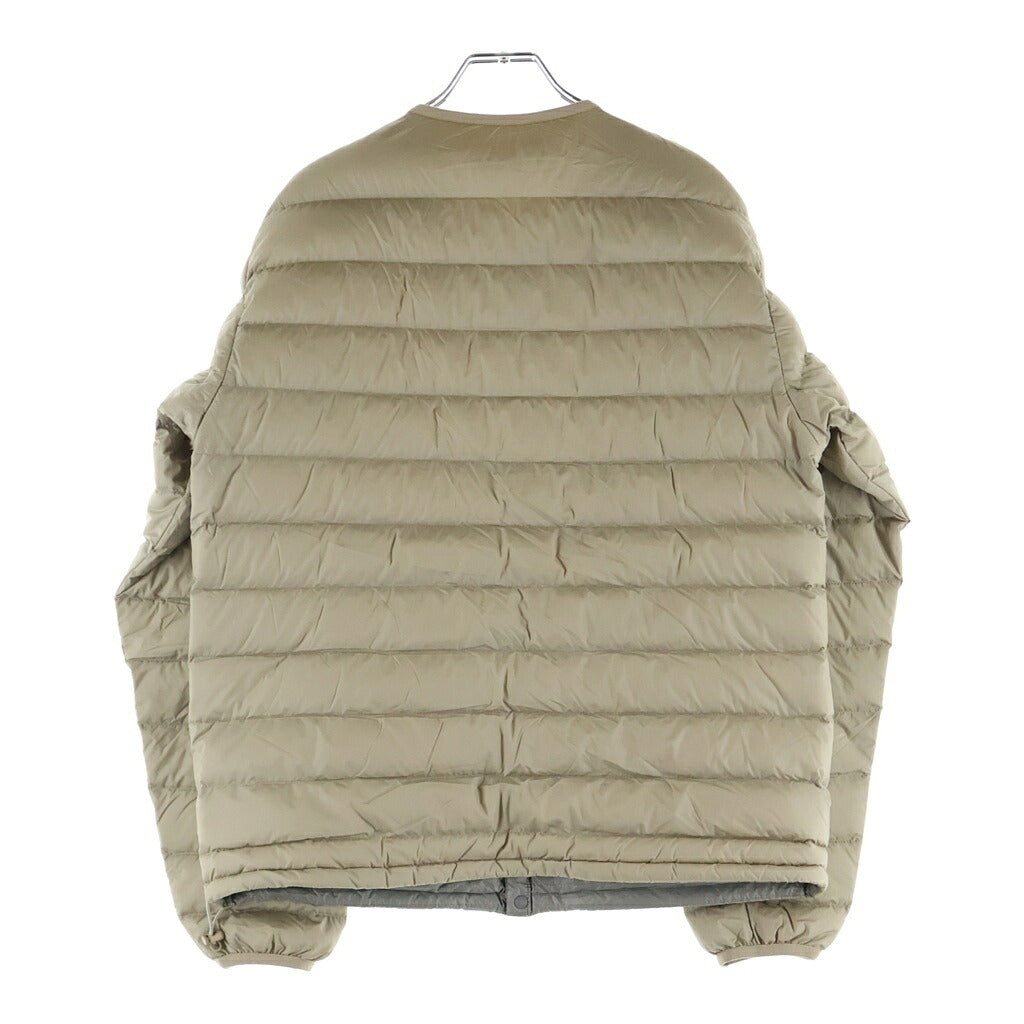 DANTON(ダントン) INNER DOWN CREWNECK JACKET インナーダウンクルーネックジャケット ナイロンジャケット ベージュDT-A0025