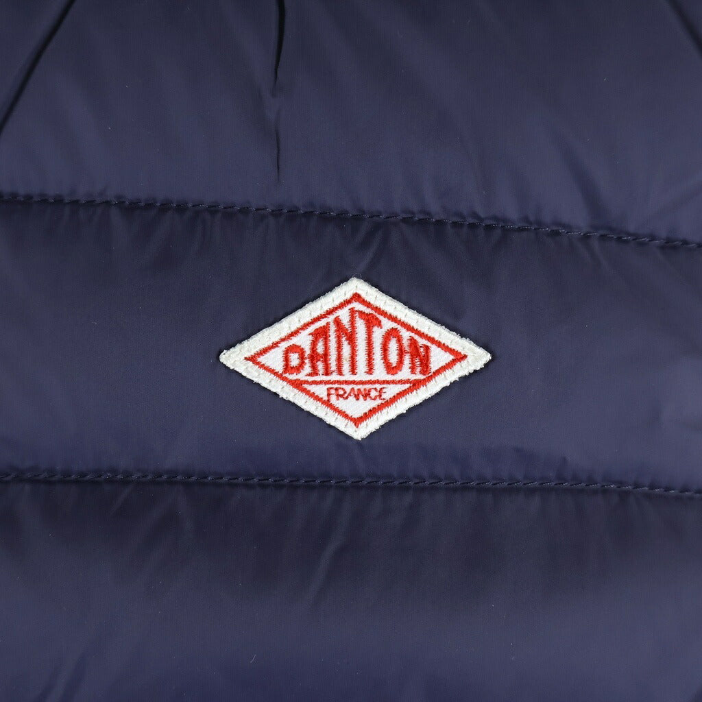 DANTON(ダントン) INNER DOWN VEST インナーダウンベスト ナイロンジレ ネイビー JD-8752