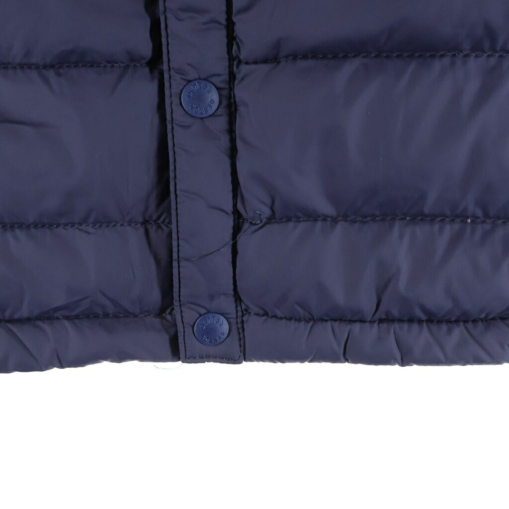 DANTON(ダントン) INNER DOWN VEST インナーダウンベスト ナイロンジレ ネイビー JD-8752