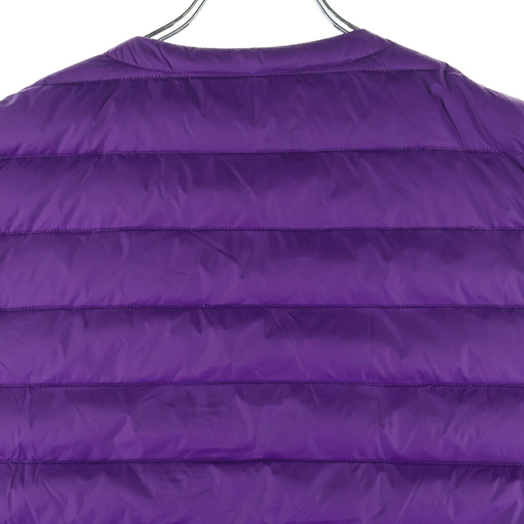 DANTON(ダントン) INNER DOWN VEST インナーダウンベスト ナイロンジレ パープル JD-8753