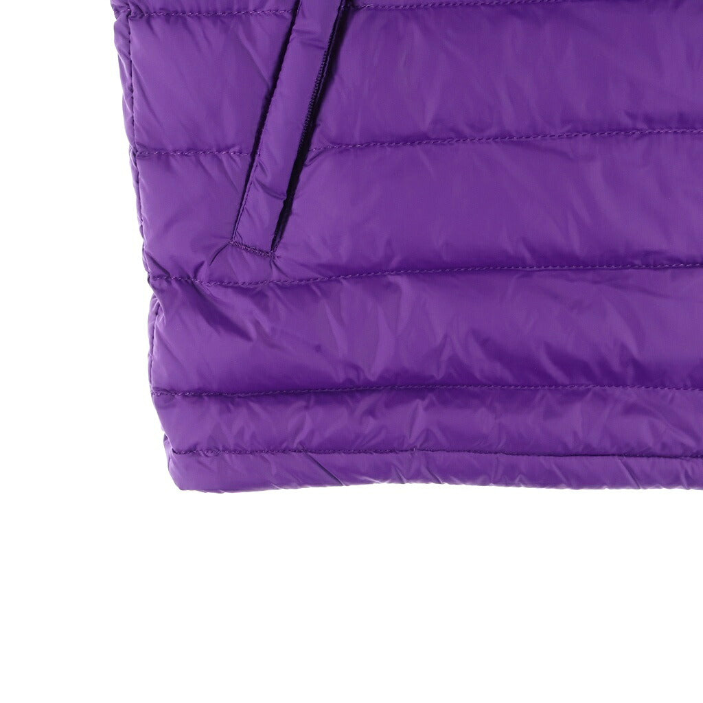 DANTON(ダントン) INNER DOWN VEST インナーダウンベスト ナイロンジレ パープル JD-8753