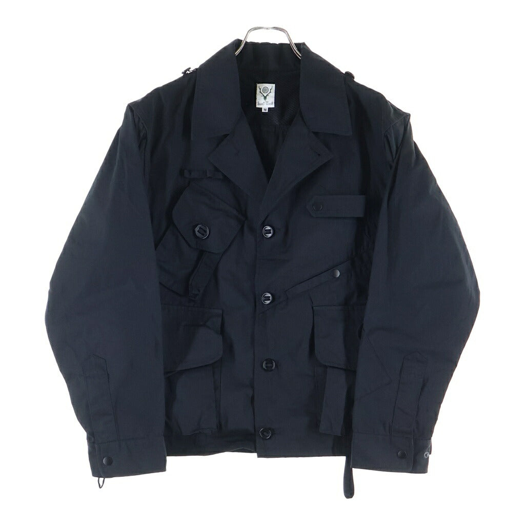 SOUTH2 WEST8(サウス2ウエスト8) TENKARA JACKET テンカラジャケット フィッシング ブラック GL778