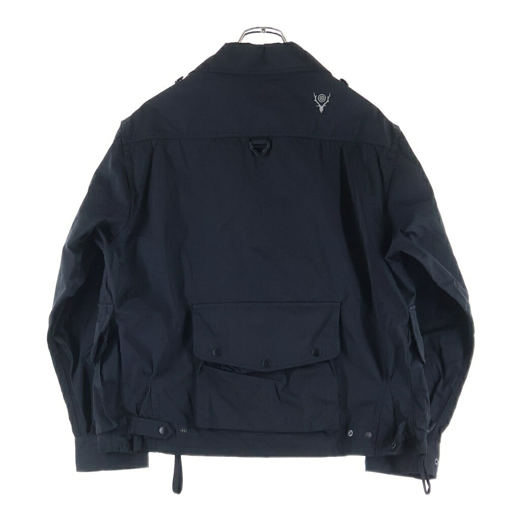 SOUTH2 WEST8(サウス2ウエスト8) TENKARA JACKET テンカラジャケット フィッシング ブラック GL778