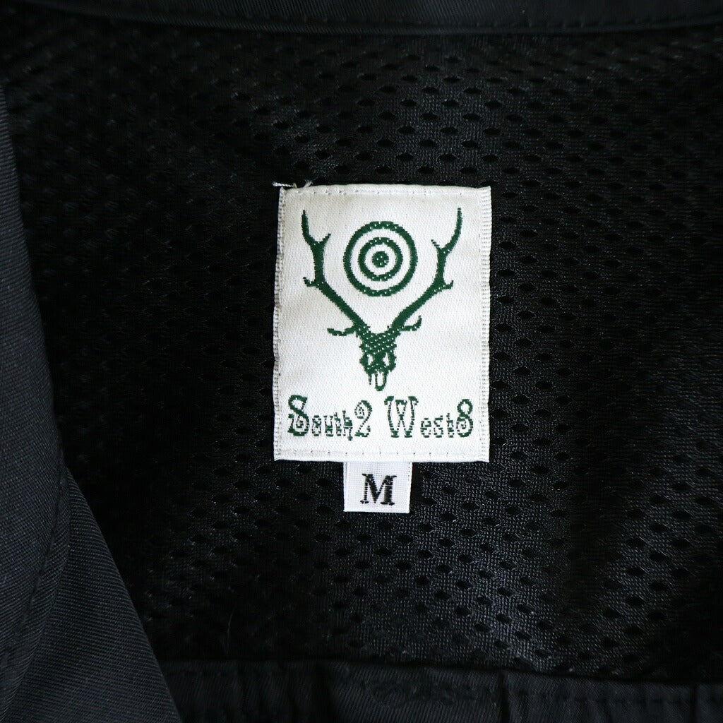 SOUTH2 WEST8(サウス2ウエスト8) TENKARA JACKET テンカラジャケット フィッシング ブラック GL778