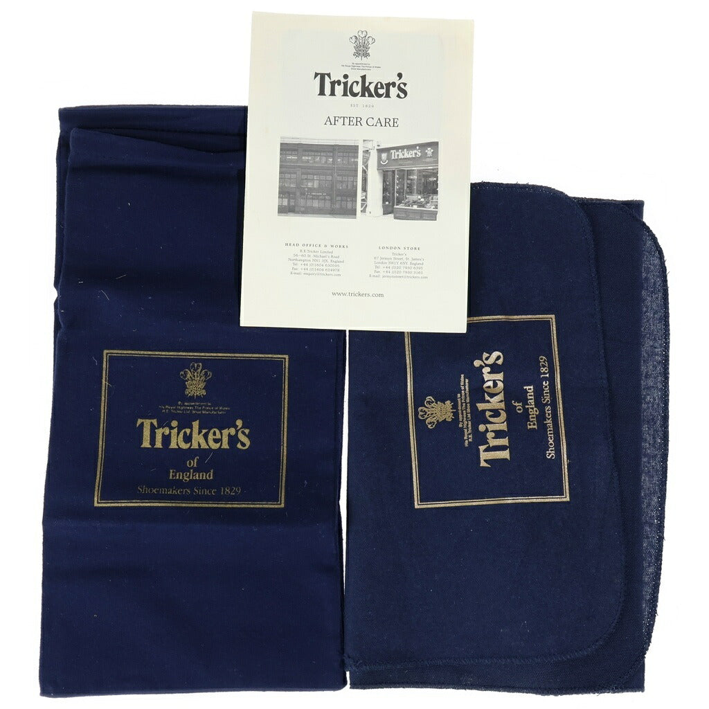Tricker's(トリッカーズ) BOURTON BEECHNUT バートンビッチナット ウィングチップ レースアップ レザードレスシューズ ブラウン M5633