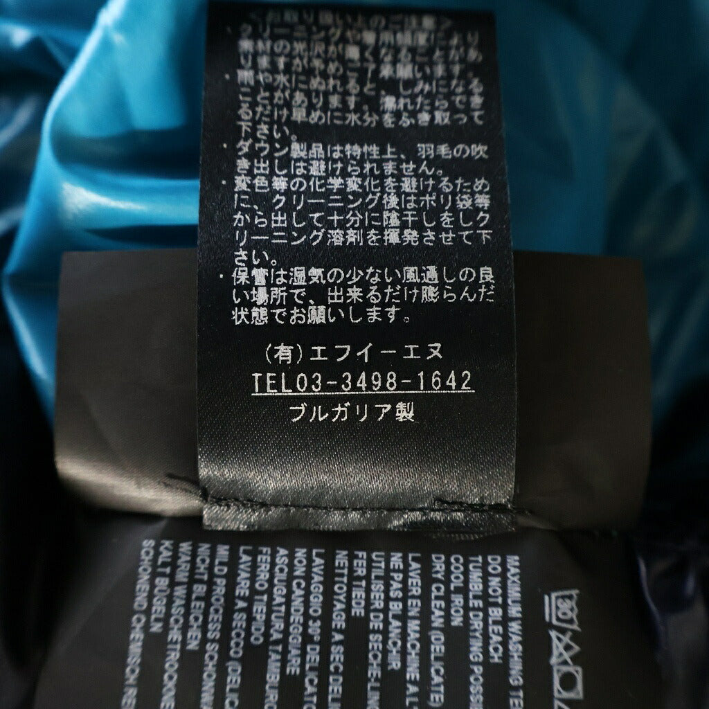 DUVETICA(デュベティカ) DIONISIO ディオニシオ フーデッドダウンジャケット ネイビー 182-U.2251NOO/1035