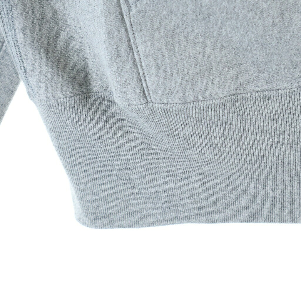 CHAMPION(チャンピオン) HARVARD REVERSE WEAVE リバースウィーブ ロゴプリント プルオーバーパーカー グレー