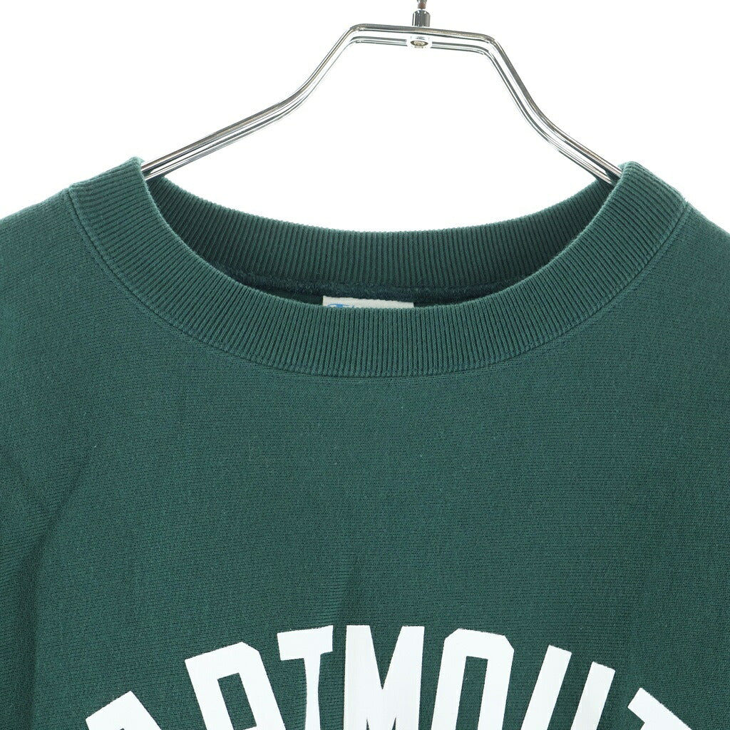 CHAMPION(チャンピオン) TRUE TO ARCHIVES DARTMOUTH RW トゥルートゥーアーカイブ リバースウィーブ クルーネックスウェット グリーン C3-S026