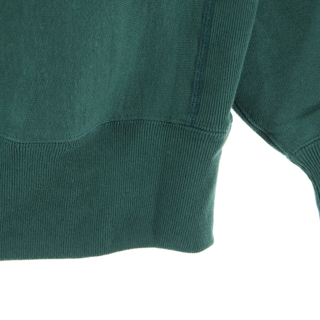 CHAMPION(チャンピオン) TRUE TO ARCHIVES DARTMOUTH RW トゥルートゥーアーカイブ リバースウィーブ クルーネックスウェット グリーン C3-S026