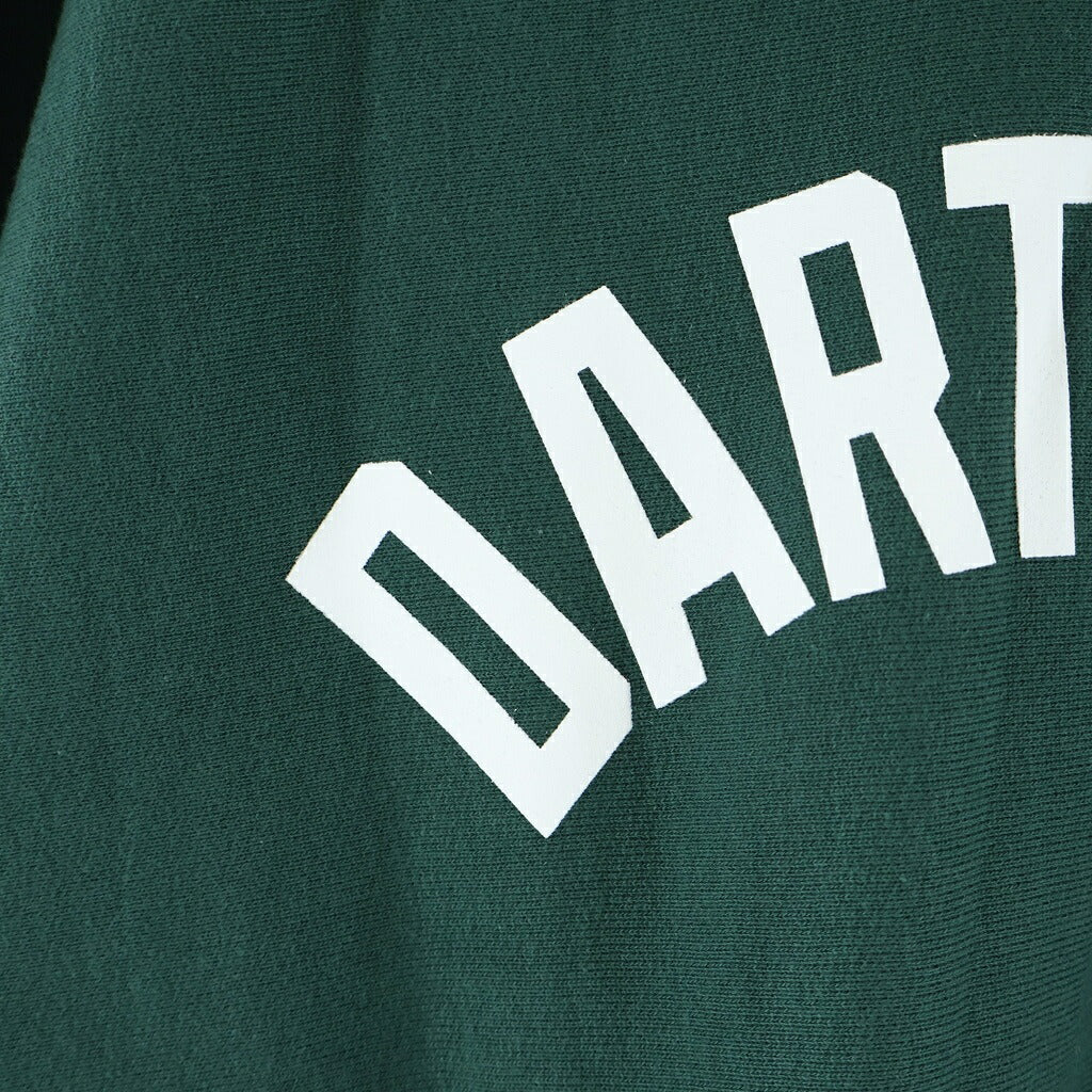 CHAMPION(チャンピオン) TRUE TO ARCHIVES DARTMOUTH RW トゥルートゥーアーカイブ リバースウィーブ クルーネックスウェット グリーン C3-S026