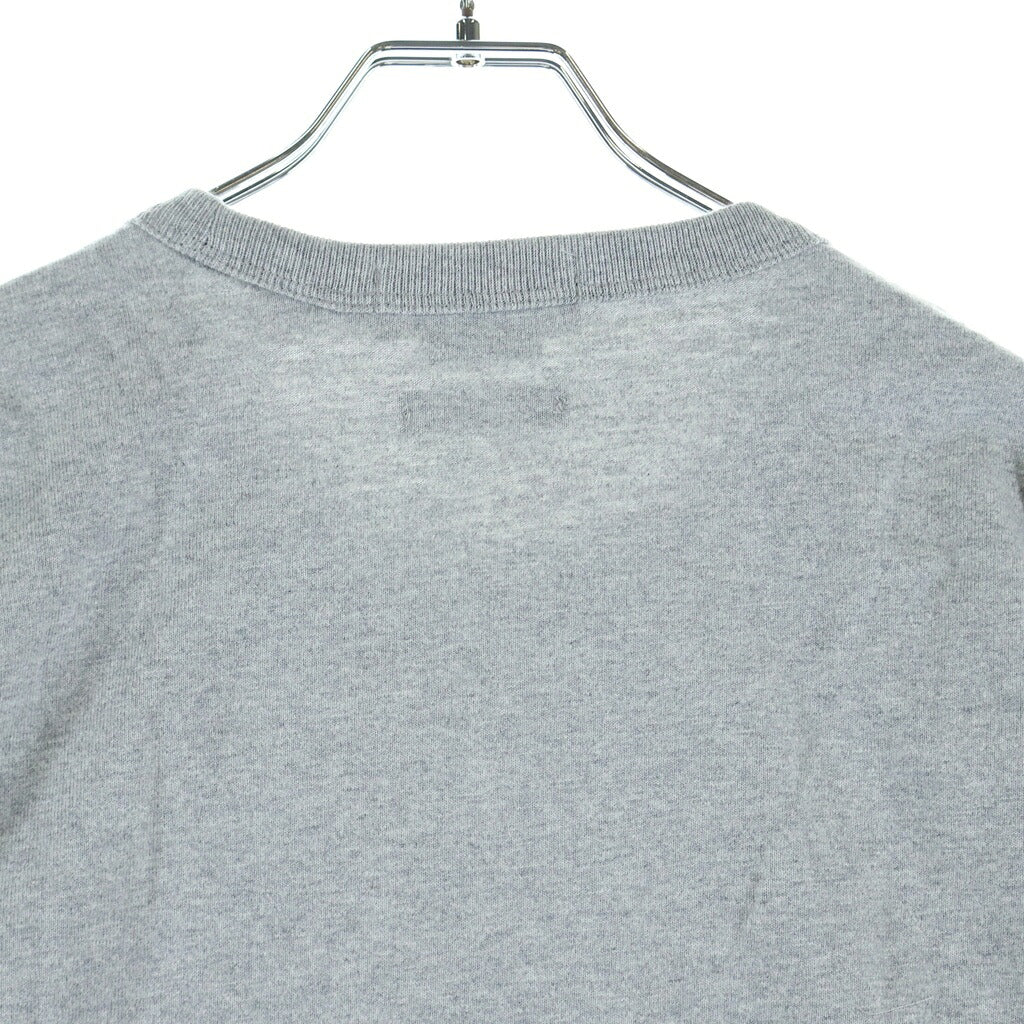 POLO RALPH LAUREN(ポロラルフローレン) BEAMS別注 POLO BEAR クルーネック長袖Tシャツ カットソー グレー 710939131002