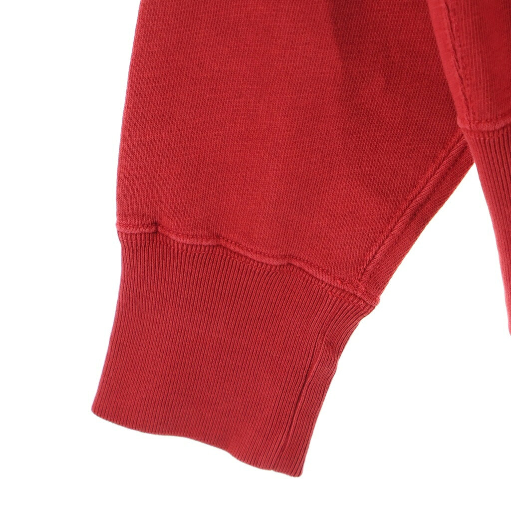 POLO RALPH LAUREN(ポロラルフローレン) Fleece 1/2 Zip Sweatshirt フリース USA ハーフジッププルオーバースウェット レッド 710980890001