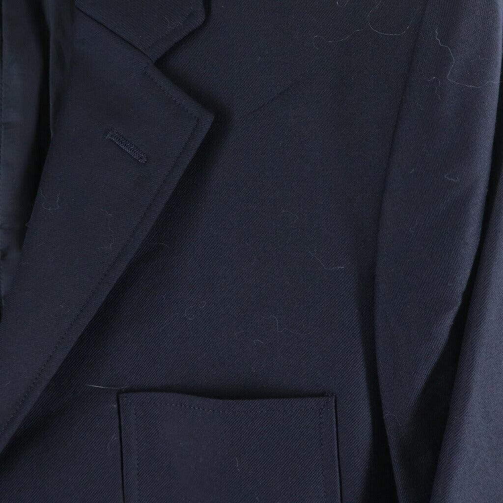 BROOKS BROTHERS(ブルックス ブラザーズ) ウール 金ボタン シングルテーラードジャケット ブラック