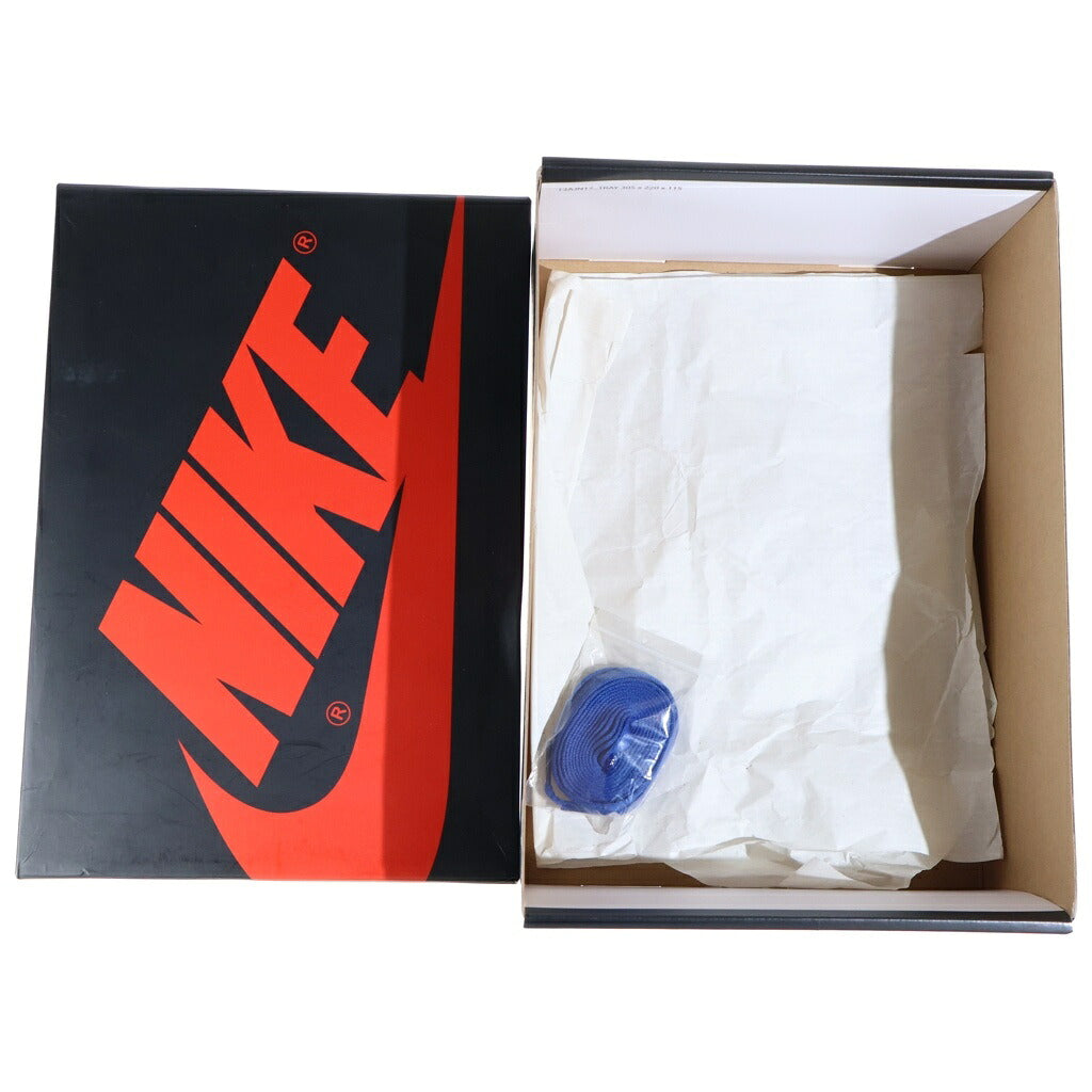 NIKE(ナイキ) AIR JORDAN 1 RETRO HIGH OG GAME ROYAL エアジョーダン レトロ ゲームロイヤル ハイカットスニーカー ブルー/ホワイト US8.5/26.5cm 555088-403