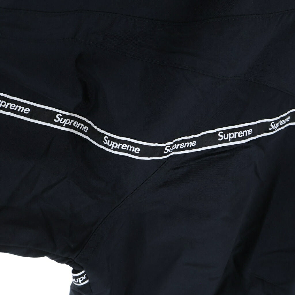 SUPREME(シュプリーム) 26SS Logo Taping Track Jacket ロゴテーピング トラックジャケット ブラック