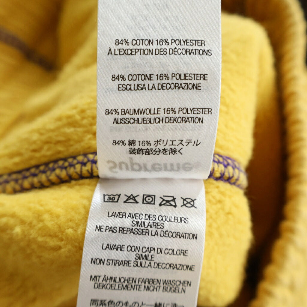 SUPREME(シュプリーム) 22SS Coverstitch Sweatpant カバーステッチ スウェットパンツ イエロー