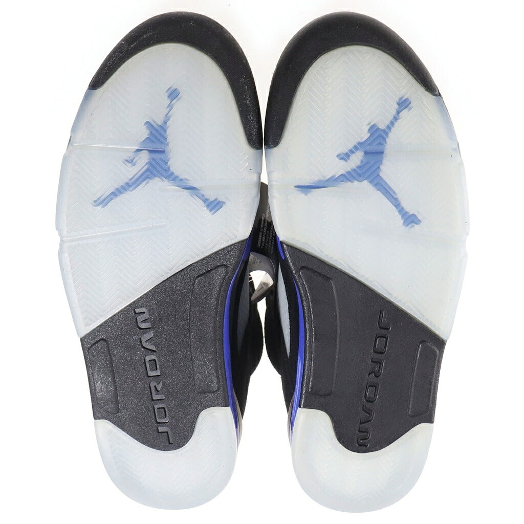 NIKE(ナイキ) AIR JORDAN 5 RETRO エアジョーダン レトロ ハイカットスニーカー ブラック/ブルー US10/28.0cm CT4838-004