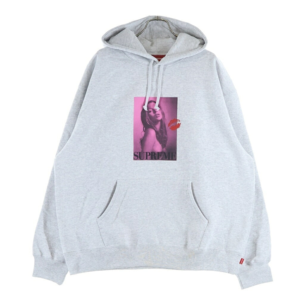 SUPREME(シュプリーム) 24AW Kate Moss Hooded Sweatshirt ケイトモス プルオーバーフーデッドスウェットシャツ パーカー グレー