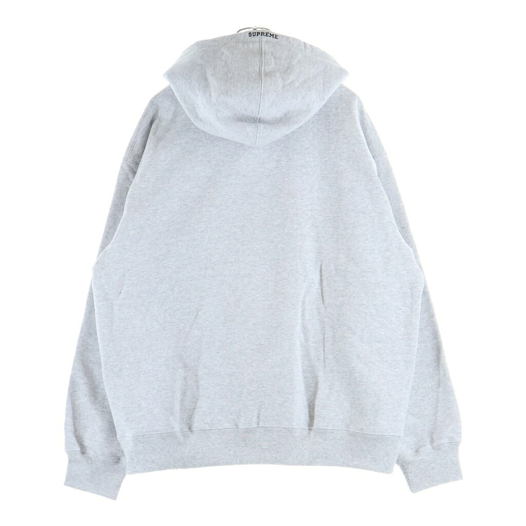 SUPREME(シュプリーム) 24AW Kate Moss Hooded Sweatshirt ケイトモス プルオーバーフーデッドスウェットシャツ パーカー グレー