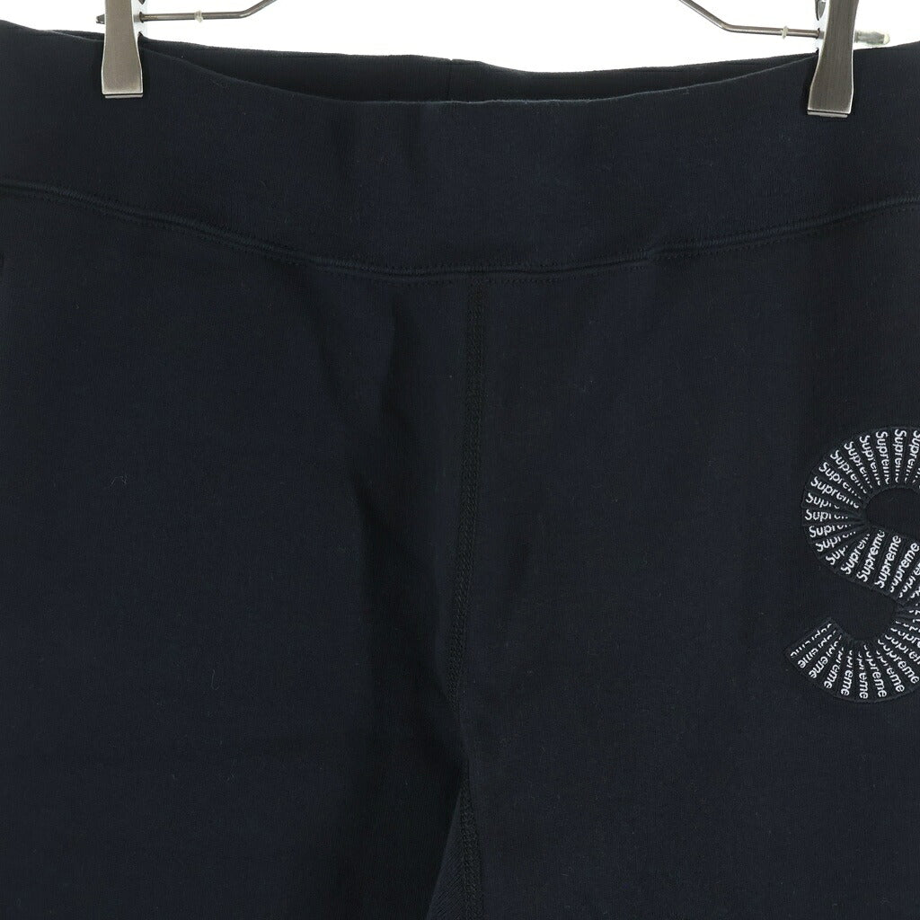 SUPREME(シュプリーム) 20AW S Logo Sweatpant Sロゴ ドローストリング スウェットパンツ ブラック