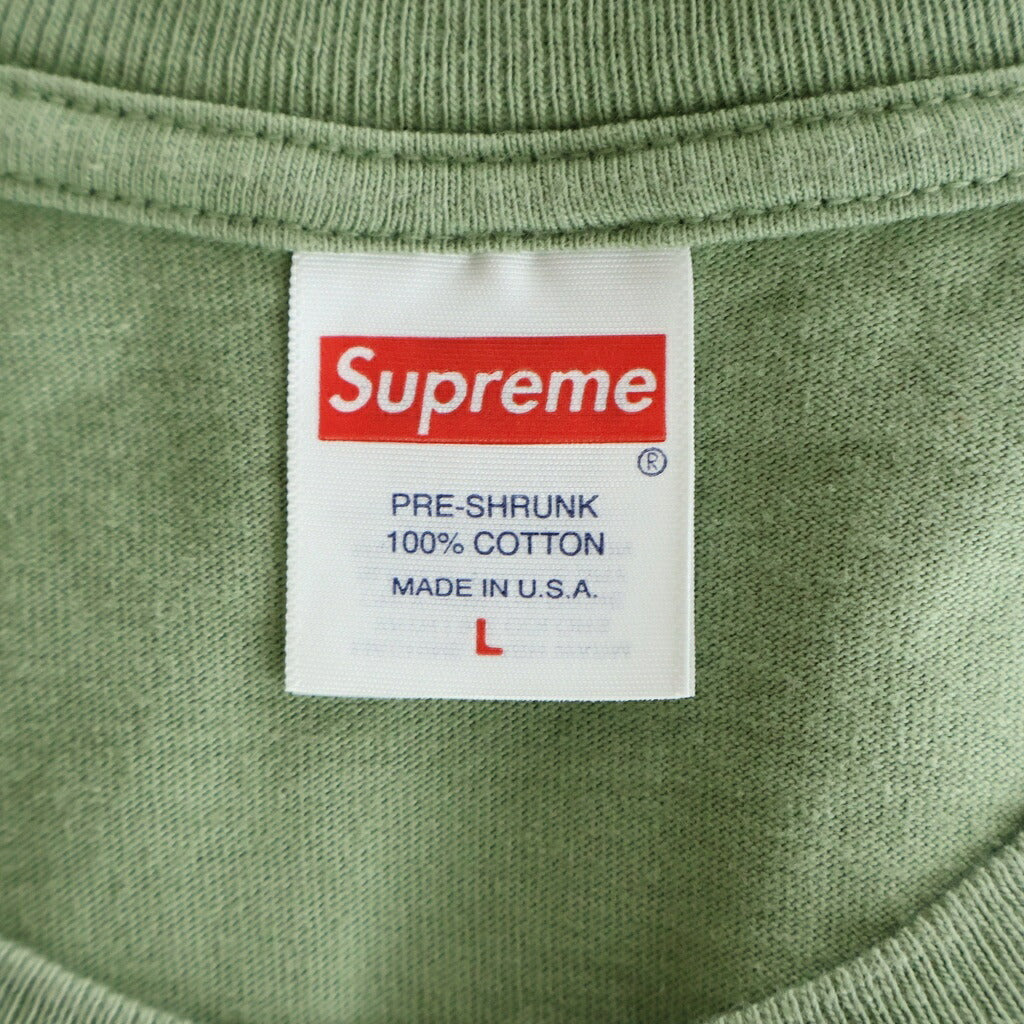 SUPREME(シュプリーム) 23SS Kurt Cobain Tee カートコバーン クルーネック半袖Tシャツ カットソー グリーン