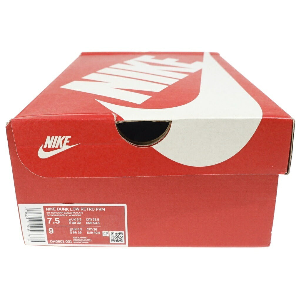 NIKE(ナイキ) DUNK LOW RETRO PRM CIDER ダンク シードル ローカットスニーカー マルチカラー US7.5/25.5cm DH0601-001