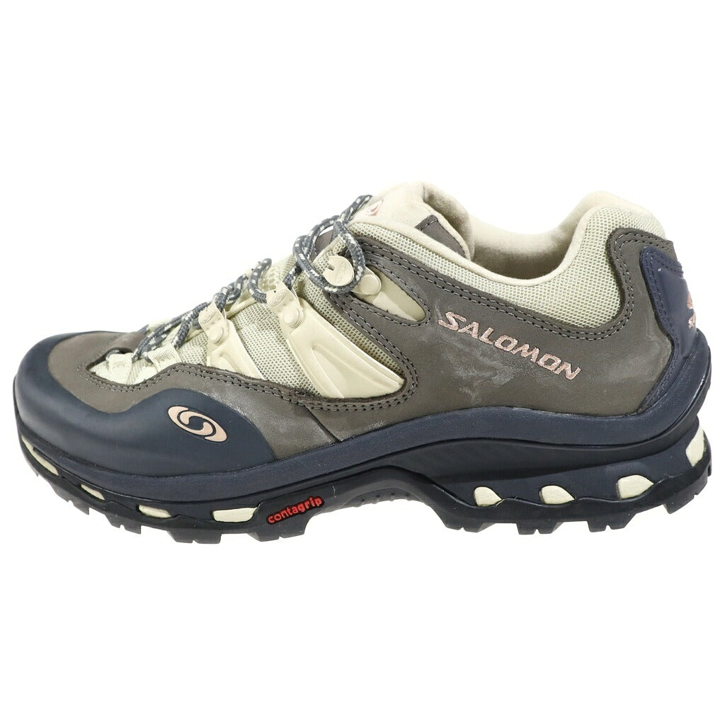 SALOMON(サロモン) XT-QUEST 2 クエスト トレイルランニングシューズ ローカットスニーカー ブラウン/ベージュ US8/26cm 471333