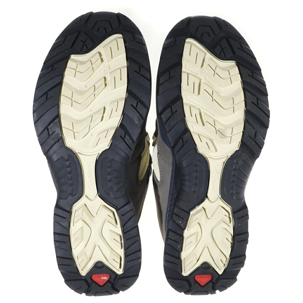 SALOMON(サロモン) XT-QUEST 2 クエスト トレイルランニングシューズ ローカットスニーカー ブラウン/ベージュ US8/26cm 471333