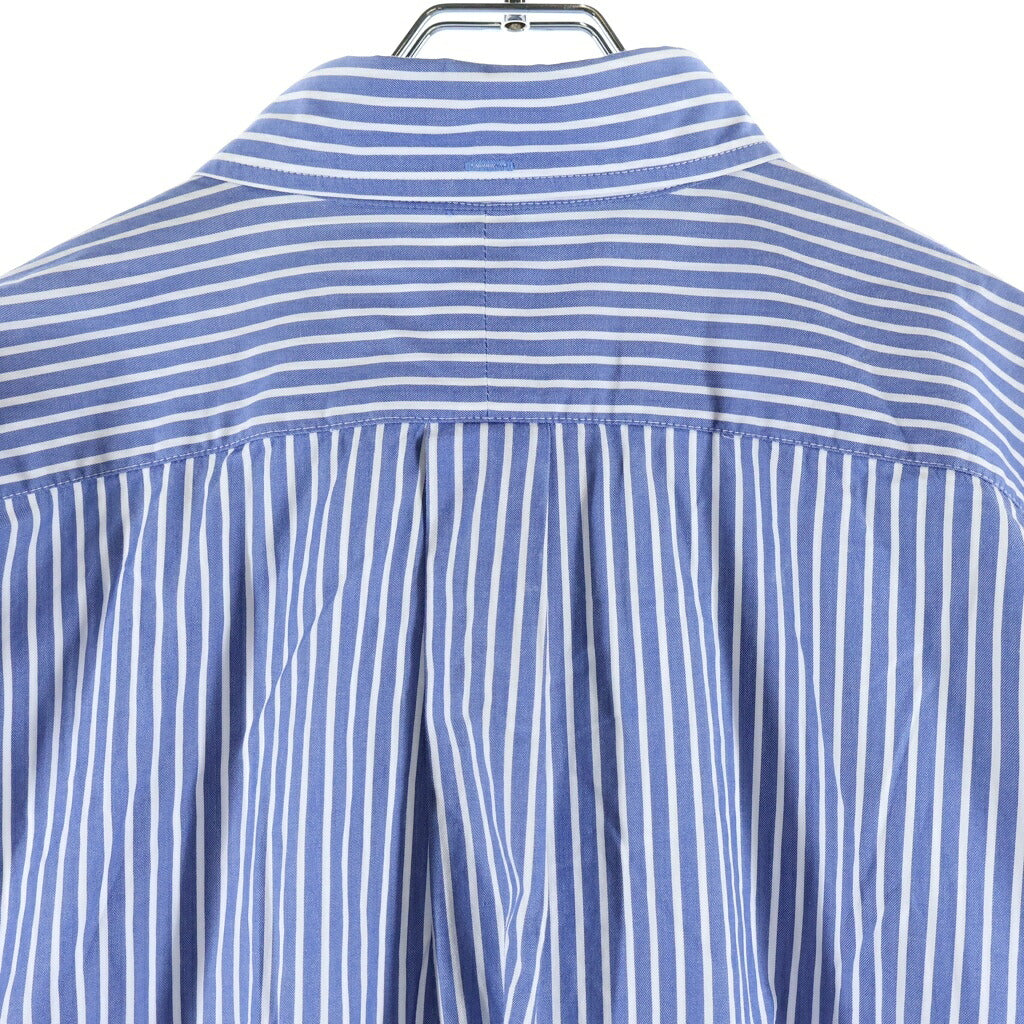 WILLY CHAVARRIA(ウィリーチャバリア) BIG WILLY DRESS SHIRT ビッグウィリー ドレスシャツ 長袖ストライプシャツ ブルー/ホワイト