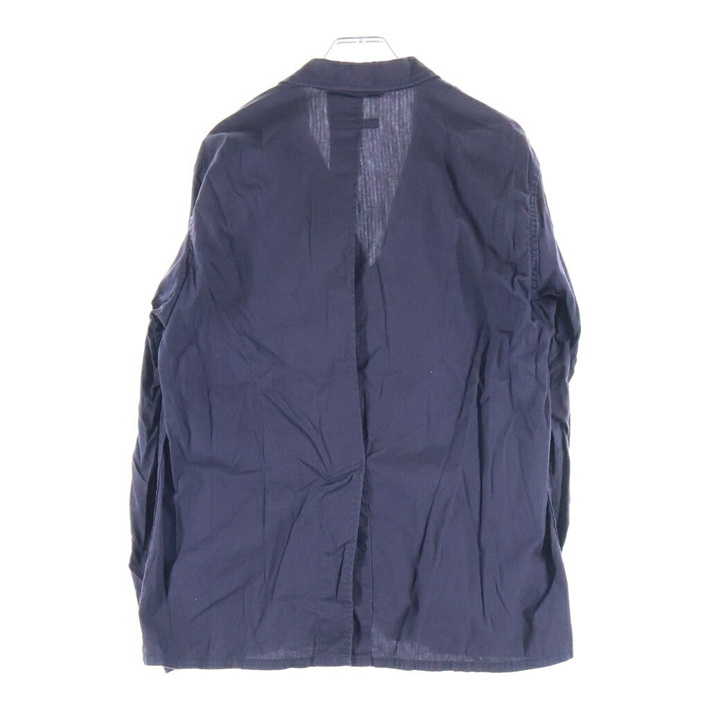 Engineered Garments(エンジニアド ガーメンツ) BEAMS別注 The IVY ヘリンボーンツイル シングルテーラードジャケット パープル