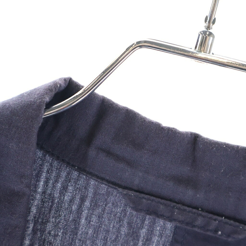 Engineered Garments(エンジニアド ガーメンツ) BEAMS別注 The IVY ヘリンボーンツイル シングルテーラードジャケット パープル