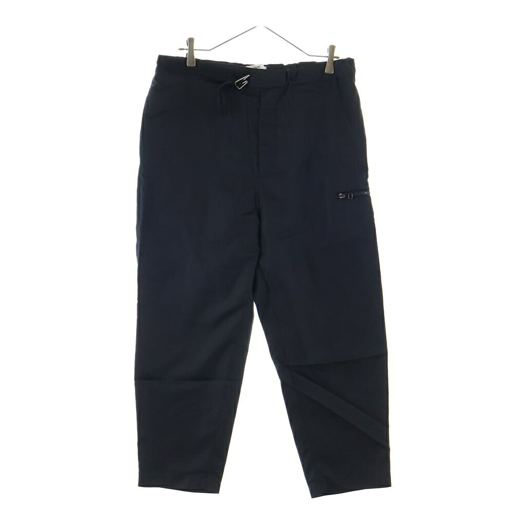 OAMC(オーエーエムシー) BELTED CROPPED TROUSERS ベルテッド クロップド トラウザーパンツ ブラック OAMN300333
