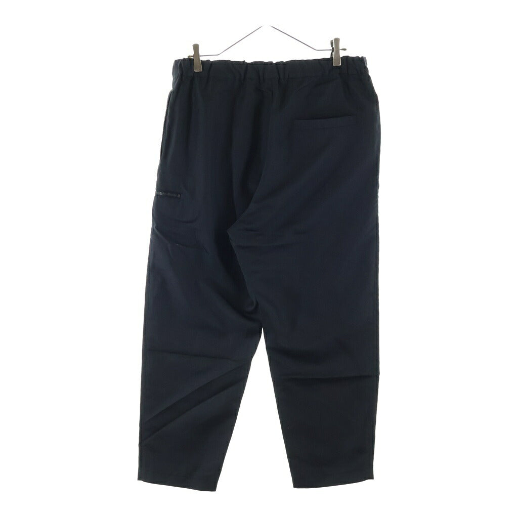 OAMC(オーエーエムシー) BELTED CROPPED TROUSERS ベルテッド クロップド トラウザーパンツ ブラック OAMN300333