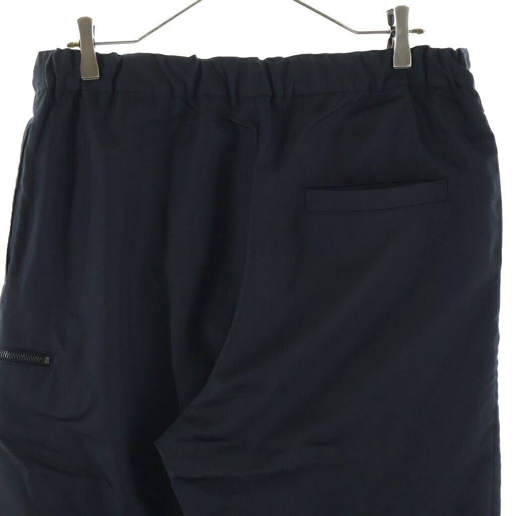 OAMC(オーエーエムシー) BELTED CROPPED TROUSERS ベルテッド クロップド トラウザーパンツ ブラック OAMN300333
