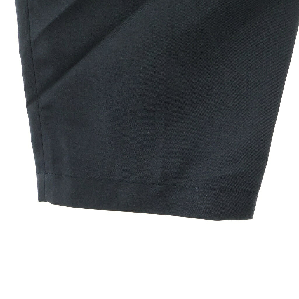 OAMC(オーエーエムシー) BELTED CROPPED TROUSERS ベルテッド クロップド トラウザーパンツ ブラック OAMN300333