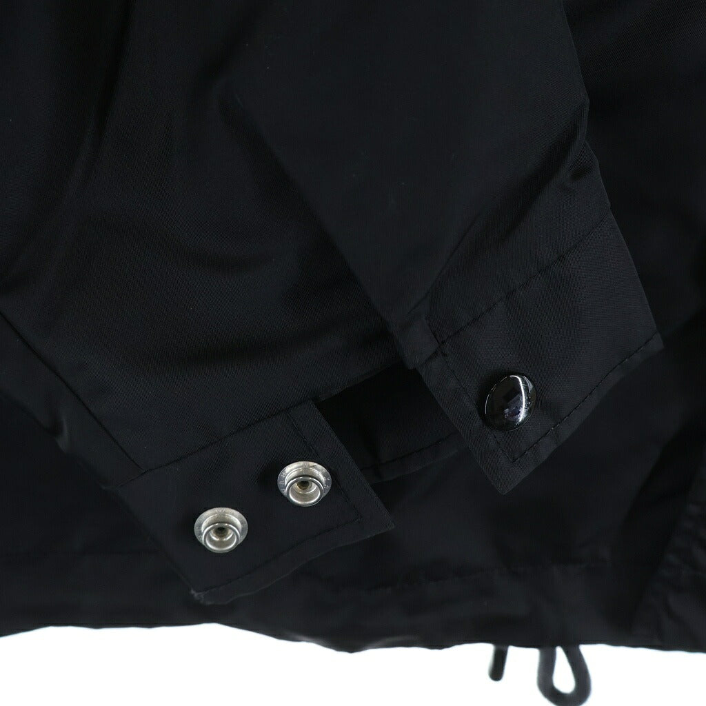 ALEXANDER WANG(アレキサンダーワン) PAGE SIX COACH JACKET ジャケット ページシックス バックロゴデザイン コーチジャケット ブラック