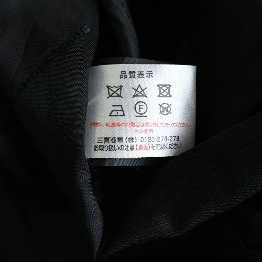 ALEXANDER WANG(アレキサンダーワン) PAGE SIX COACH JACKET ジャケット ページシックス バックロゴデザイン コーチジャケット ブラック