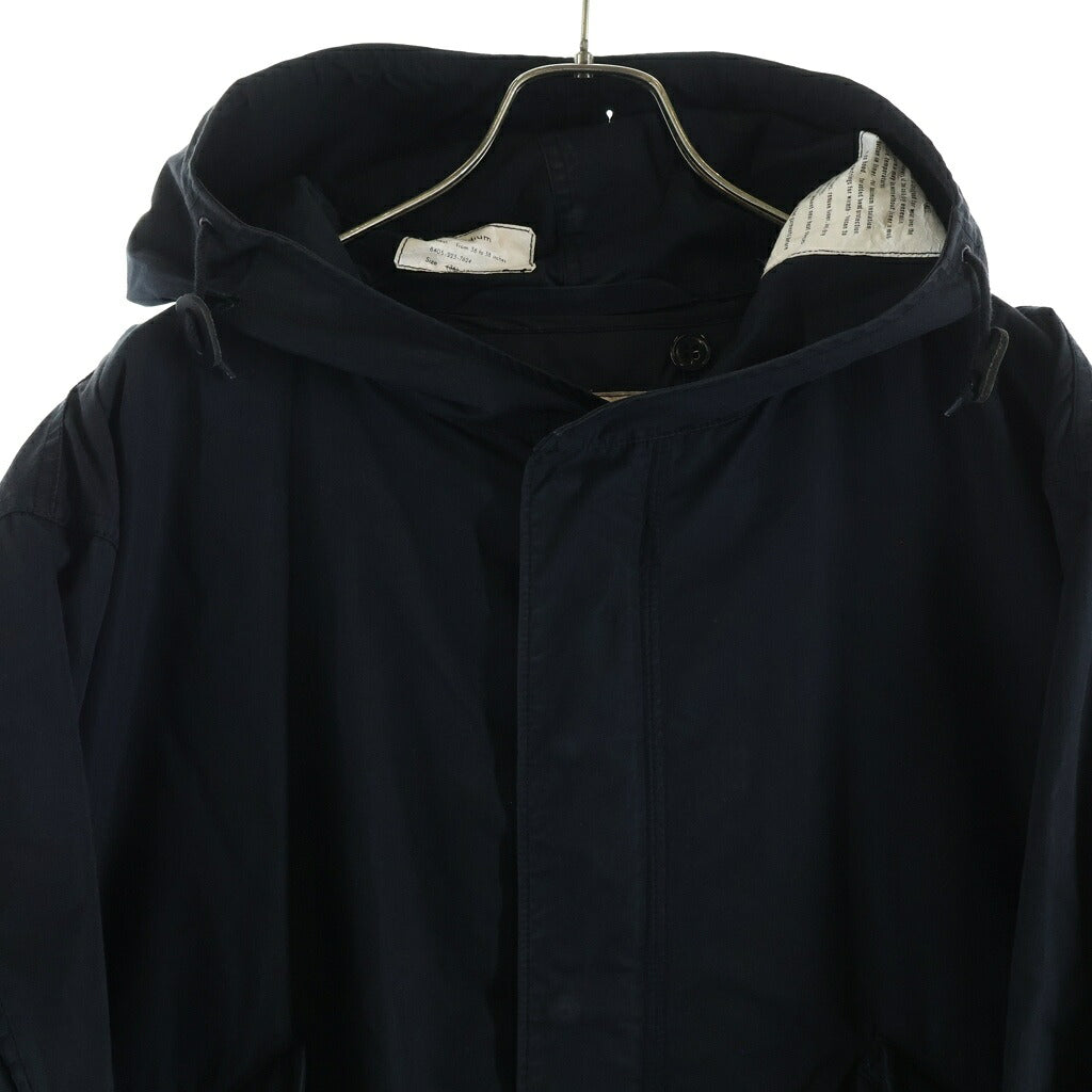 N.HOOLYWOOD(エヌハリウッド) 16AW EXCHANGE SERVICE M-51 エクスチェンジサービス モッズコート フーデットジャケット ブラック 962-C003