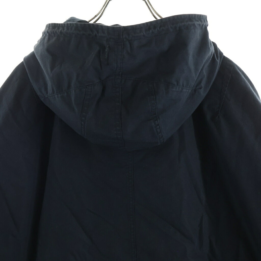 N.HOOLYWOOD(エヌハリウッド) 16AW EXCHANGE SERVICE M-51 エクスチェンジサービス モッズコート フーデットジャケット ブラック 962-C003