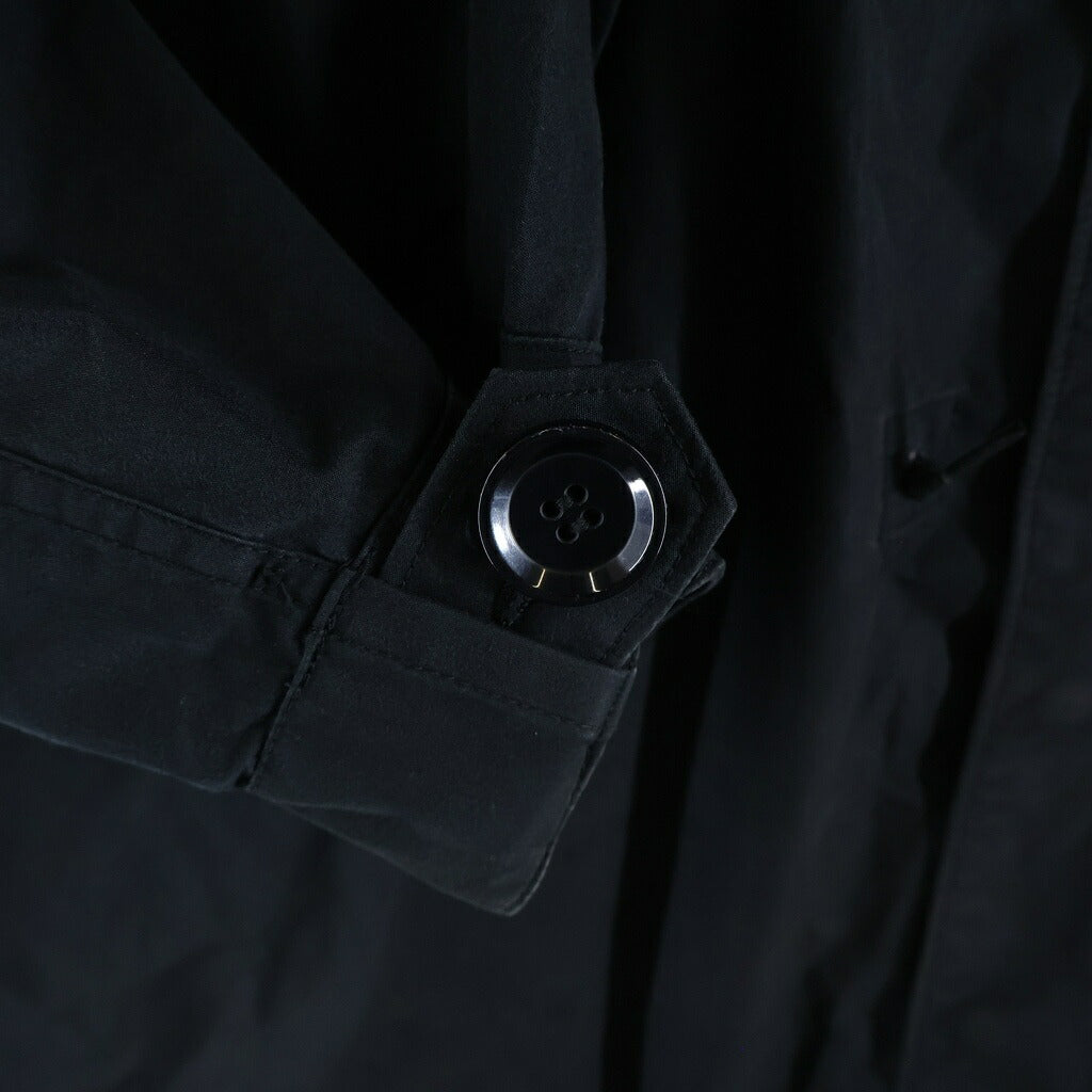 N.HOOLYWOOD(エヌハリウッド) 16AW EXCHANGE SERVICE M-51 エクスチェンジサービス モッズコート フーデットジャケット ブラック 962-C003