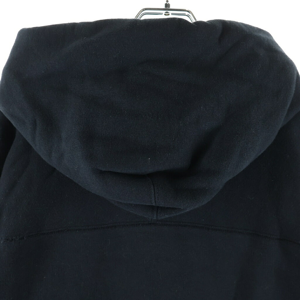 nonnative(ノンネイティブ) 17AW ×KITH キス ロゴプリント フーディ プルオーバースウェットパーカー ブラック NN-KITH-C001