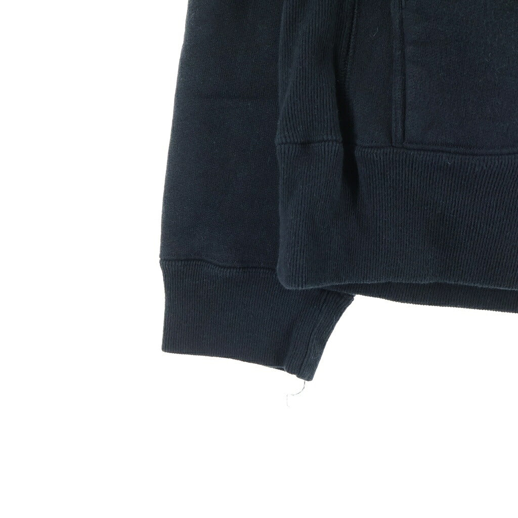 nonnative(ノンネイティブ) 17AW ×KITH キス ロゴプリント フーディ プルオーバースウェットパーカー ブラック NN-KITH-C001