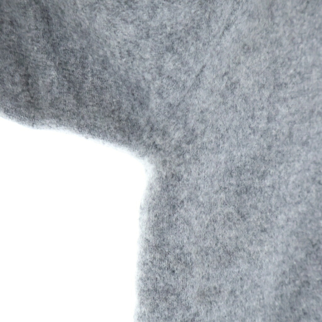 AURALEE(オーラリー) SUPERMILLED KNIT BIG CARDIGAN スーパーマイルド ニット ビッグ カーディガン グレー A6AC03WK