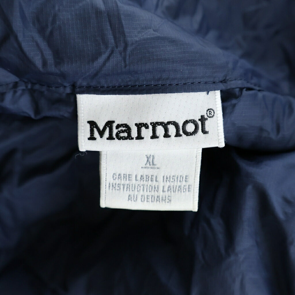 Marmot(マーモット) 750FP Able Down Jacket 750フィルパワー エイブル ダウンジャケット ネイビー MTFW25MDW011