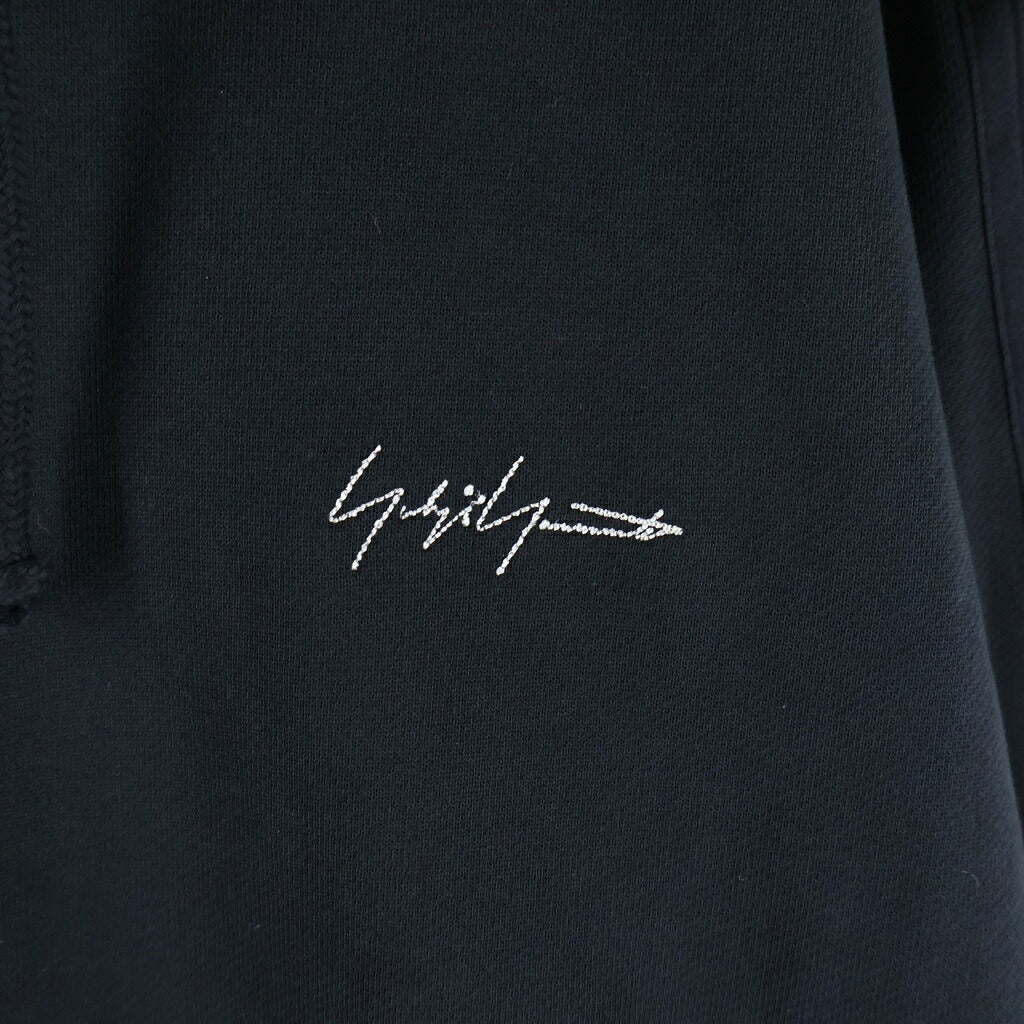 Y-3(ワイスリー) KURO 3STRIPES HOODIE クロ サイドスリーストライプ スウェット プルオーバーパーカー ブラック KA9652